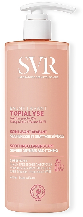 Cleansing Face and Body Balm - SVR Topialyse Baume Lavant — photo N2