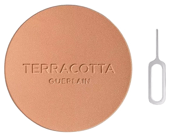 Powder, 8.5 g - Guerlain Unisex Terracotta The Bronzing Powder (refill) — photo N1