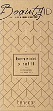 Fragrances, Perfumes, Cosmetics Refill Palette, large - Benecos Beauty ID Natural Refill Palette
