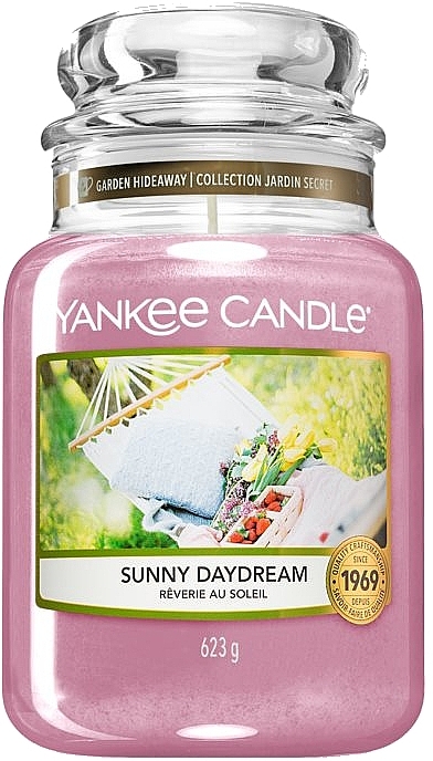 Scented Candle - Yankee Candle Sunny Daydream — photo N18