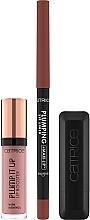 Lip Makeup Set - Catrice The Nude Lip PRO Set (l/booster/3.5ml + l/liner/0.3g + lipstick/3.5g) — photo N2