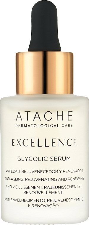 Anti-Aging Glycol Serum - Atache Excellence Glycolic Serum — photo N1