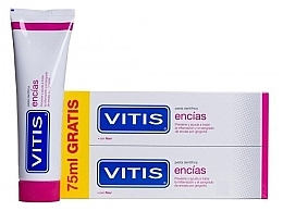 Fragrances, Perfumes, Cosmetics Set - Dentaid Vitis Gingival (2 x 150ml/toothpaste)