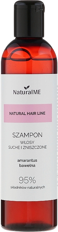 Gentle Shampoo for Dry & Damaged Hair - NaturalME Natural Hair Line Shampoo — photo N1