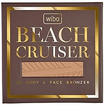 Fragrances, Perfumes, Cosmetics Face & Body Bronzer - Wibo Beach Cruiser Body&Face Bronzer