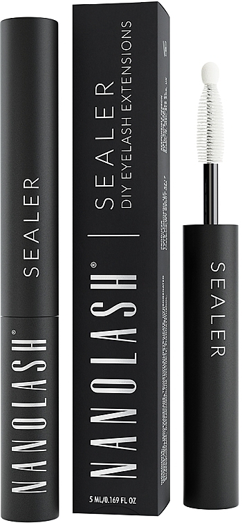 Eyelash Extensions Sealer - Nanolash Sealer Diy Eyelash Extensions — photo N1