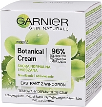 Face Cream - Garnier Skin Naturals Botanical Grape Extract — photo N6