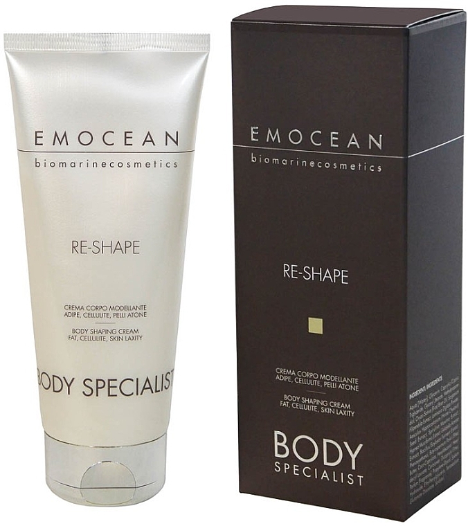 Remodeling Body Cream - Emocean Body Specialist Re-Shape Body Cream — photo N2