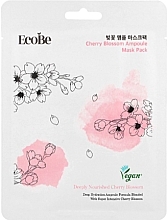 チェリー エキス アンプル マスク - Eco Be Cherry Ampoule Mask Pack	 — photo N1