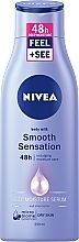 Set - Nivea Care & Roses (deo/spray/150ml + sh/gel/250ml + b/milk/250ml)  — photo N4