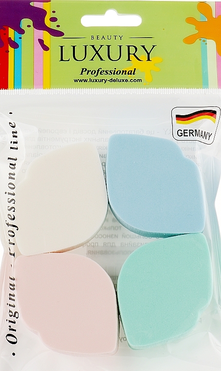 Cosmetic Makeup Sponge, 4 colors - Beauty LUXURY — photo N1