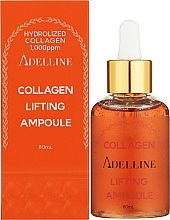 Lifting Ampoule Face Serum with Collagen - Adelline Collagen Lifting Ampoule — photo N1