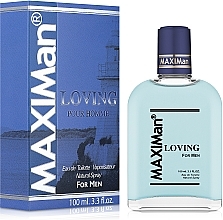 Aroma Parfume Maximan Loving - Eau de Toilette — photo N2