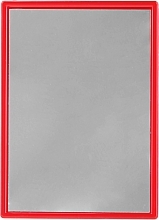 Fragrances, Perfumes, Cosmetics Compact Square Mirror, red frame - Donegal Mirror