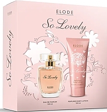 Fragrances, Perfumes, Cosmetics Elode So Lovely - Set