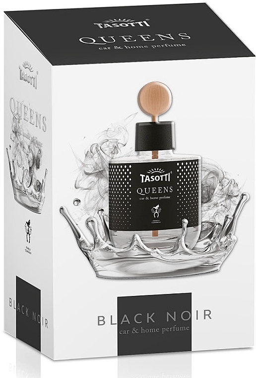 Black Noir Reed Diffuser - Tasotti Queens Black Noir — photo N1