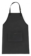 Fragrances, Perfumes, Cosmetics Hairdressing Apron, black - Balmain Colors Couture Leather Aprons Black