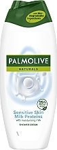 Milk Proteins Shower Cream-Gel - Palmolive Naturals Delicate Skin Milk Protein Cream — photo N4