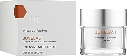 Intensive Night Cream - Holy Land Cosmetics Juvelast Intensive Night Cream — photo N2