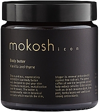 Fragrances, Perfumes, Cosmetics Body Butter "Vanilla & Thyme" - Mokosh Cosmetics Body Butter Vanilla & Thyme