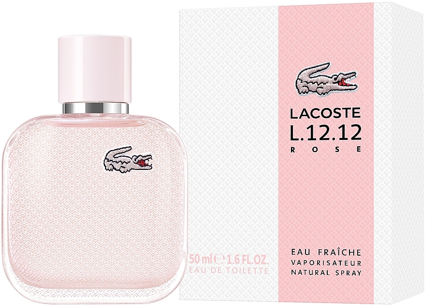 Lacoste L.12.12 Rose Eau Fraiche - Eau de Toilette — photo N2