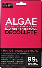 Fragrances, Perfumes, Cosmetics Express Decollete Mask - Beauty Face IST Deep Moisturizing & Lifting Decolette Mask Algae
