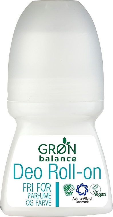 Roll-On Deodorant - Gron Balance Deo Roll-On — photo N1