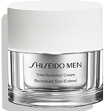 Fragrances, Perfumes, Cosmetics Revitalizing Face Cream - Shiseido Men Total Revitalizer Cream 