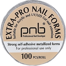 Nail Forms - PNB ExtraPro Nail Forms — photo N1