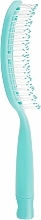 Hair Brush, turquoise - Bless Beauty Hair Brush Original Detangler — photo N3