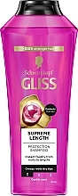 Intensive Repair Hair Shampoo - Gliss Kur Supreme Length Shampoo — photo N1
