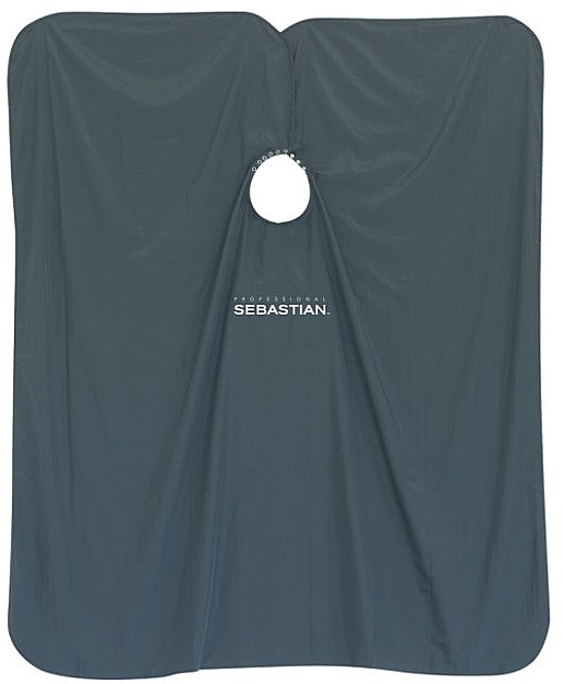 Hairdressing Cape, black - Sebastian Professional — photo N4