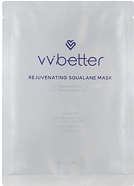 Rejuvenating Squalane Face Mask - Vvbetter Rejuvenating Squalane Mask — photo N1