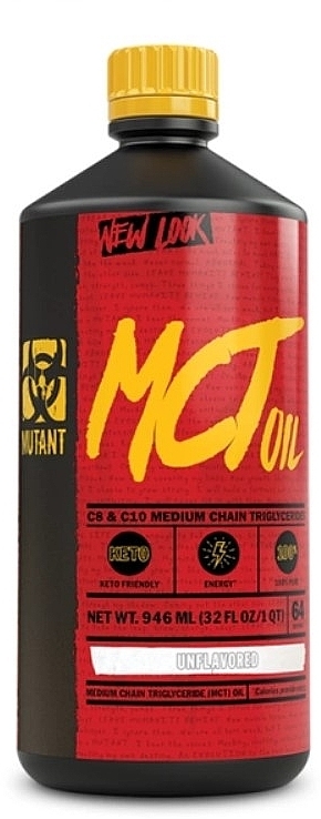 Coconut Oil - Mutant MCT Oil — photo N1