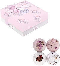 Fragrances, Perfumes, Cosmetics Fizzy Bath Bomb Set - Chantilly Soft Rose