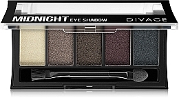 Fragrances, Perfumes, Cosmetics Eyeshadow Palette "Midnight" - DIVAGE