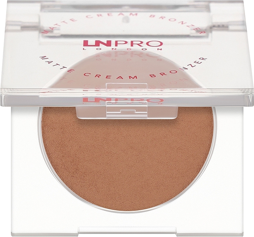 Creamy Bronzer - LN Pro Matte Cream Bronzer — photo N1