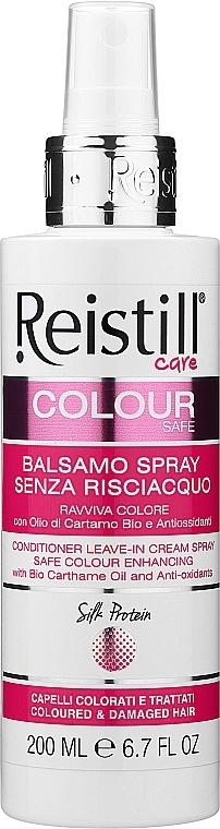 Color Protection Leave-In Conditioner - Reistill Colour Care Conditioner Leave-in Cream Spray — photo N1