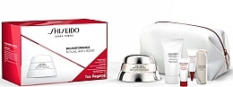 Fragrances, Perfumes, Cosmetics Set - Shiseido Bio-Performance (cr/50ml + foam/30ml + ser/7ml + serum/5ml + eye/cr/3ml + pounch)