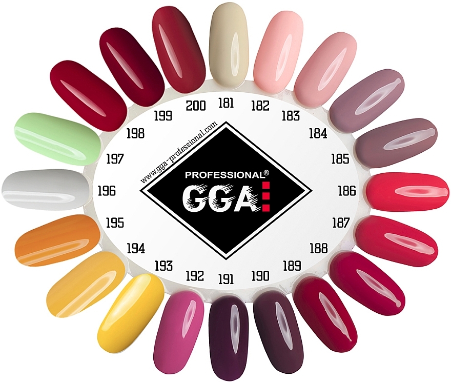 Gel Nail Polish - GGA Professional Gel Polish — photo N2