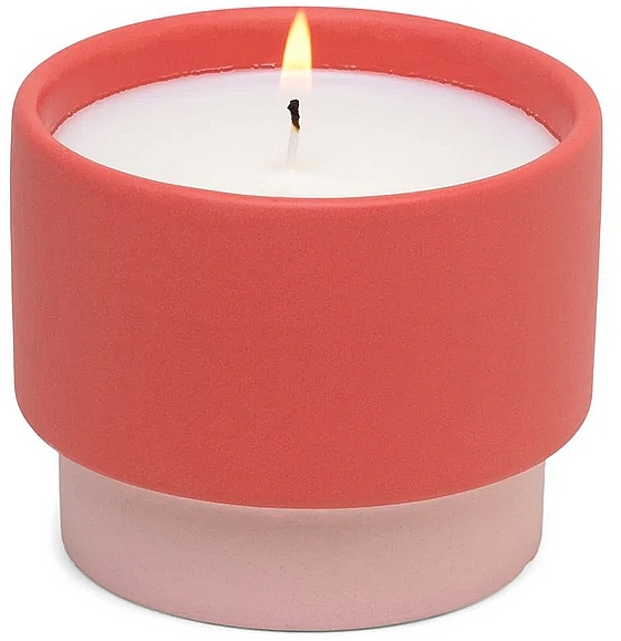 Scented Candle 'Sparkling Grapefruit' - Paddywax Colour Block Sparkling Grapefruit — photo N1