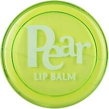 Lip Balm 'East Pear' - Mades Cosmetics Body Resort Oriental Pear Lip Balm — photo N1
