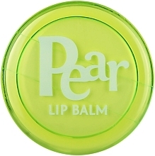 Fragrances, Perfumes, Cosmetics Lip Balm 'East Pear' - Body Resort Oriental Pear Lip Balm