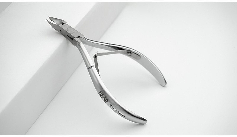 Cuticle Nipper NX-3, blades 3mm - Head The Beauty Tools — photo N2