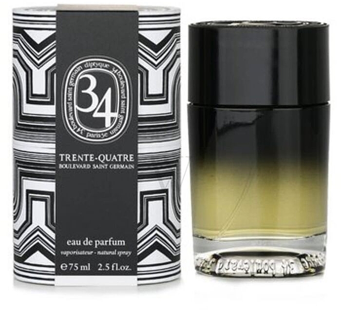 Diptyque 34 boulevard Saint Germain - Eau de Parfum — photo N1