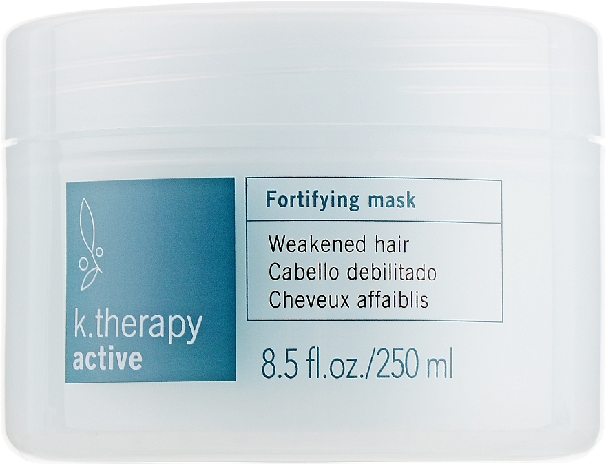 Strengthening Mask for Weak & Lifeless Hair - Lakme K.Therapy Active Fortifying Mask — photo N1