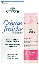 Set - Nuxe Creme Fraiche De Beaute (f/cr/30ml + mic/water/50ml) — photo N1