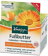 Foot Oil - Kneipp Foot Repair Butter Calendula & Orange — photo N1