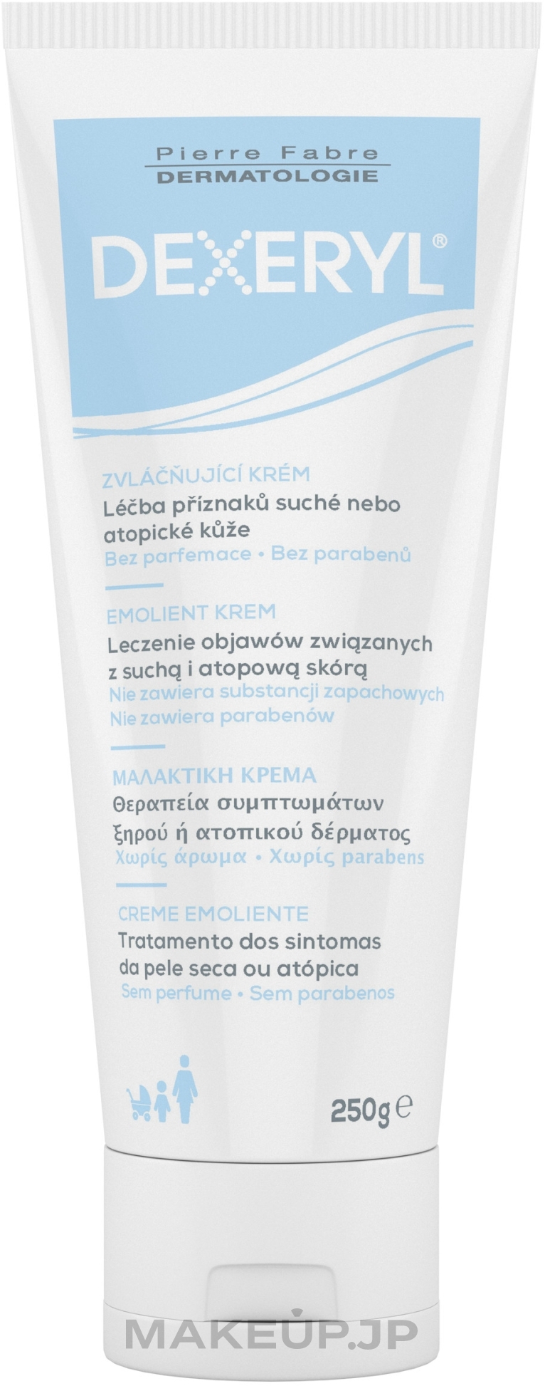 Face Cream - Pierre Fabre Dermatologie Dexeryl Emollient Cream — photo 250 g