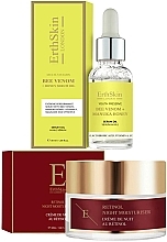 Fragrances, Perfumes, Cosmetics キット - ErthSkin London Retinol Night + Bee Venom + Manuka Serum (serum/30ml + n/cr/50ml)